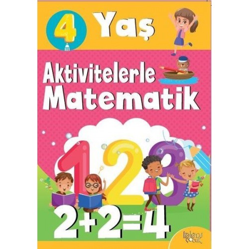 Aktivitelerle Matematik (4 Yaş Kız)