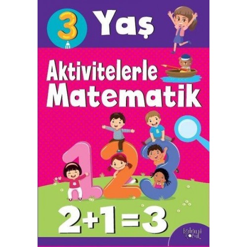 Aktivitelerle Matematik (3 Yaş Kız)