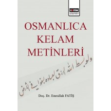 Osmanlıca Kelam Metinleri