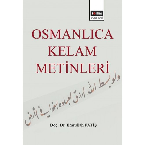 Osmanlıca Kelam Metinleri