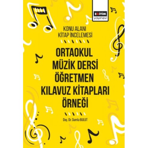 Ortaokul Müzik Dersi Öğretmen Klavuz Kitapları Örneği