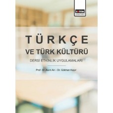 Türkçe ve Türk Kültürü Dersi Etkinlik Uygulamaları