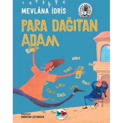 Para Dağıtan Adam (Ciltli)