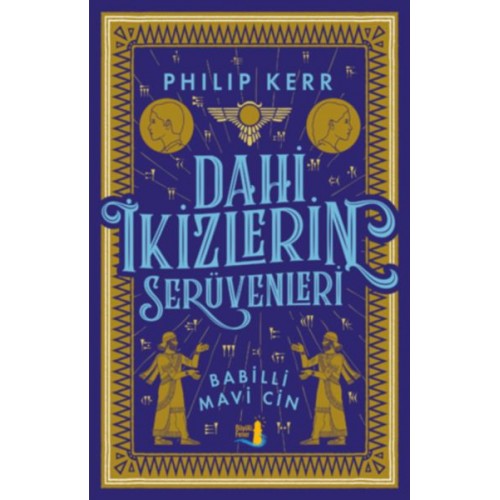 Dahi İkizlerin Serüvenleri - Babilli Mavi Cin