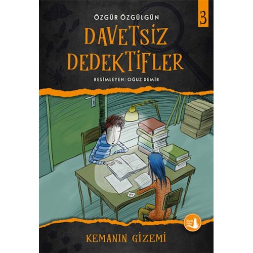 Kemanın Gizemi - Davetsiz Dedektifler 3