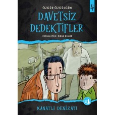 Kanatlı Denizatı - Davetsiz Dedektifler 4