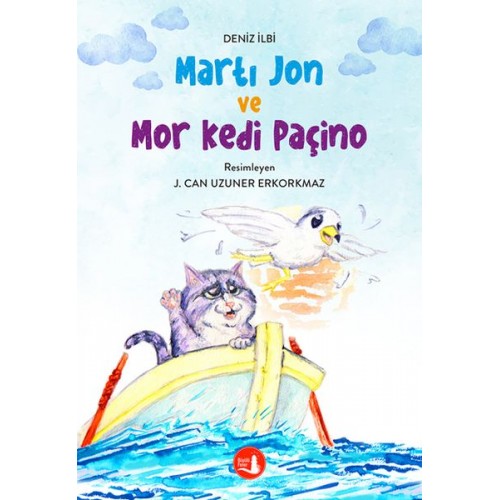 Martı Jon ve Mor Kedi Paçino