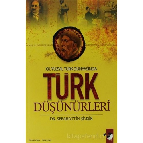 20. Yüzyıl Türk Dünyasında Türk Düşünürleri