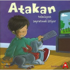 Atakan Televizyon Seyretmek İstiyor