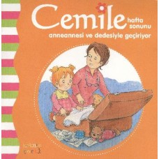 Cemile Hafta Sonunu Anneannesi ve Dedesiyle Geçiriyor