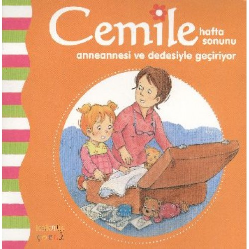 Cemile Hafta Sonunu Anneannesi ve Dedesiyle Geçiriyor