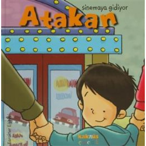 Atakan Sinemaya Gidiyor (Ciltli)