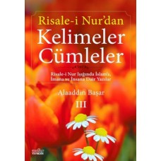 Risalei Nurdan Kelimeler Cümleler