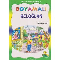 Masallı Boyama Serisi (5 Kitap)