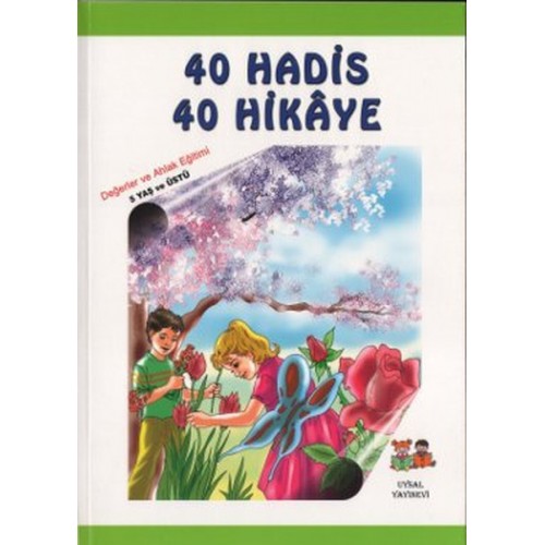 40 Hadis 40 Hikaye (3 Cilt Bir Arada)