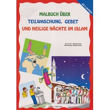 Malbuch Über Teilwaschung Gebet Und Heilige Nachte Im Islam