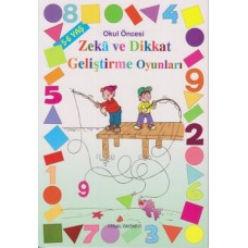 Zeka ve Dikkat Geliştirme Oyunları 5-6 Yaş