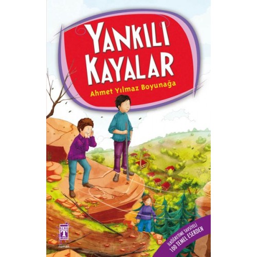 Ahmet Yılmaz Boyunağa Dizisi 01 - Yankılı Kayalar