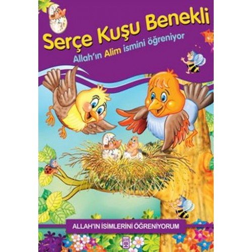 Serçe Kuşu Benekli