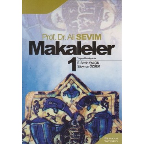 Makaleler 1 (Ali Sevim)