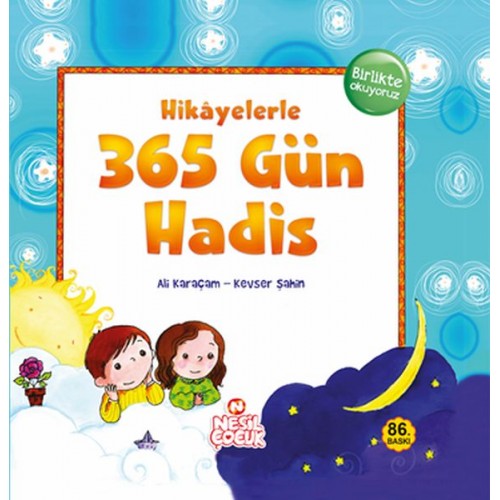 Hikayelerle 365 Gün Hadis (Ciltli)