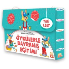 Öykülerle Davranış Eğitimi Seti (11 Kitap + Hediyeli Etkinlikli Boyama Kitabı)