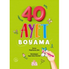 40 Ayet Boyama