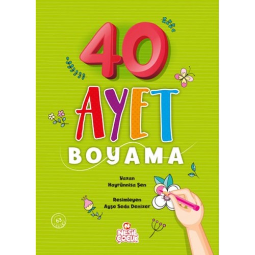 40 Ayet Boyama