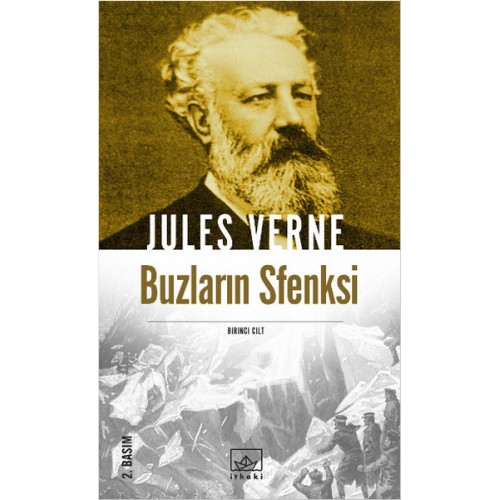 Jules Verne Kitaplığı 37 - Buzların Sfenksi (1.Cilt)