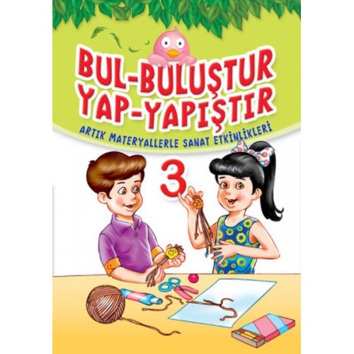 Bul Buluştur Yap Yapıştır 3