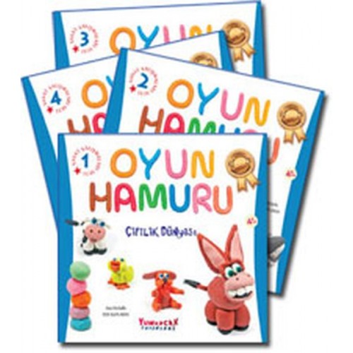 Oyun Hamuru Eğitim Seti (4 Kitap)