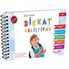 Dikkat Geliştirme 4 Yaş Kitabı