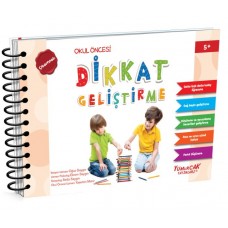 Dikkat Geliştirme 5 Yaş Kitabı