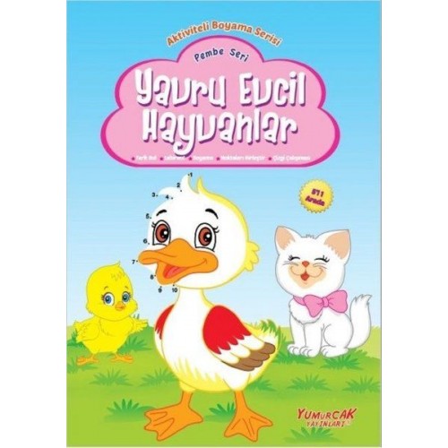 Yavru Evcil Hayvanlar - Pembe Seri