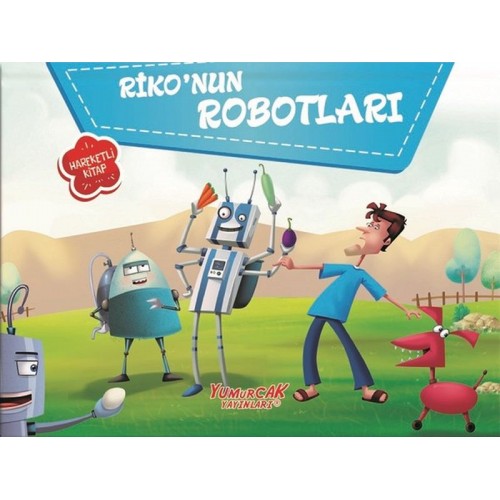 Riko’Nun Robotları - Üç Boyutlu Kitap