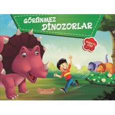 Görünmez Dinozorlar - Üç Boyutlu Kitap