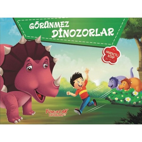 Görünmez Dinozorlar - Üç Boyutlu Kitap