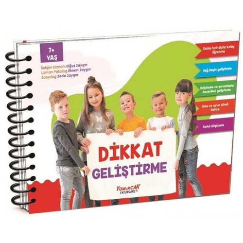 Dikkat Geliştirme (7 Yaş)