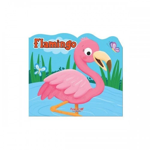 Flamingo - Şekilli Kitap