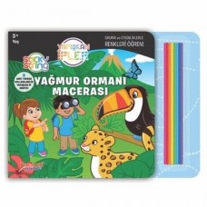 Yağmur Ormanı Macerası - Yapışkan İpler