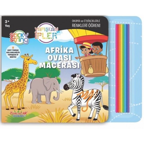 Afrika Ovası Macerası - Yapışkan İpler