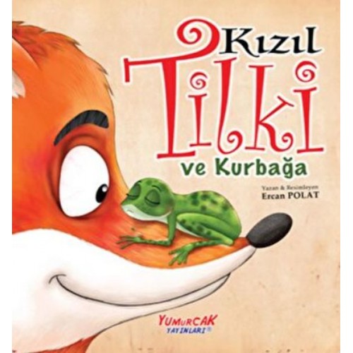 Kızıl Tilki Ve Kurbağa