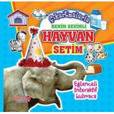 Çıkartmalarla Benim Sevimli Hayvan Setim