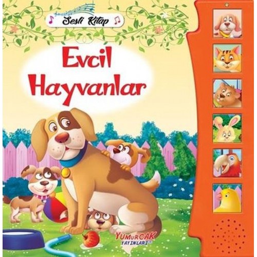 Evcil Hayvanlar - Sesli Kitap