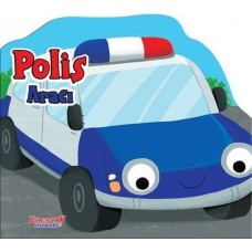 Polis Aracı - Şekilli Kitap