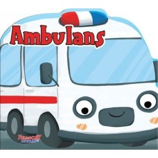 Ambulans - Şekilli Kitap