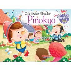 Çok Sevilen Masallar – Pinokyo (Hareketli Kitap)