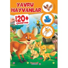 Yavru Hayvanlar 120+ Çıkartma