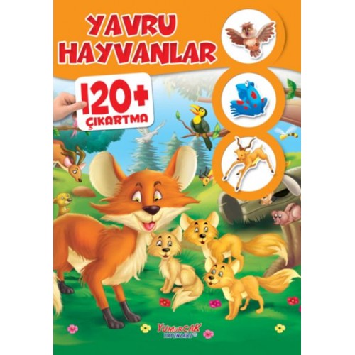 Yavru Hayvanlar 120+ Çıkartma