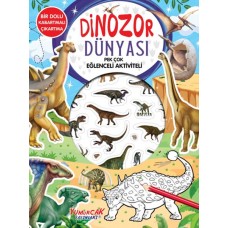 Dinozor Dünyası - Pek Çok Eğlenceli Aktiviteli